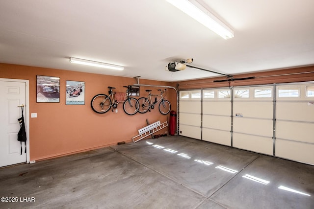 2641 Palo Verde Blvd N, Lake Havasu City, AZ 86404 - garage featuring a garage door opener