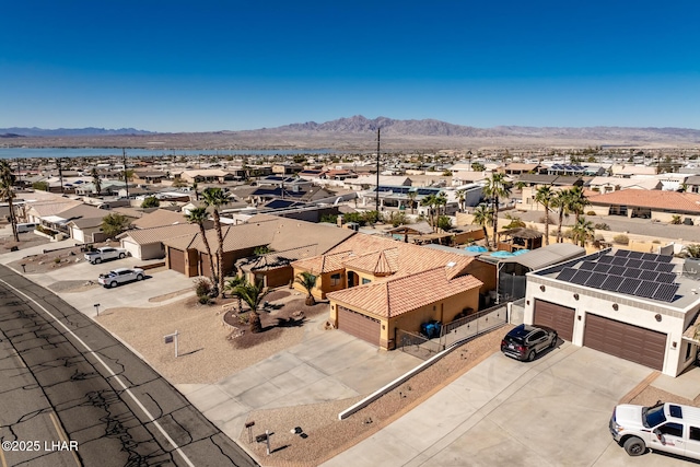 2641 Palo Verde Blvd N, Lake Havasu City, AZ 86404 - aerial view with a residential view and a mountain view