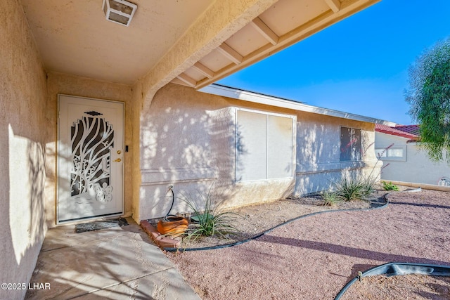 2974 Caravelle Dr, Lake Havasu City, AZ 86406 - view of exterior entry with stucco siding