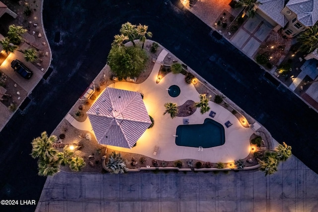 1351 London Bridge Rd Unit 2, Lake Havasu City, AZ 86404 - birds eye view of property
