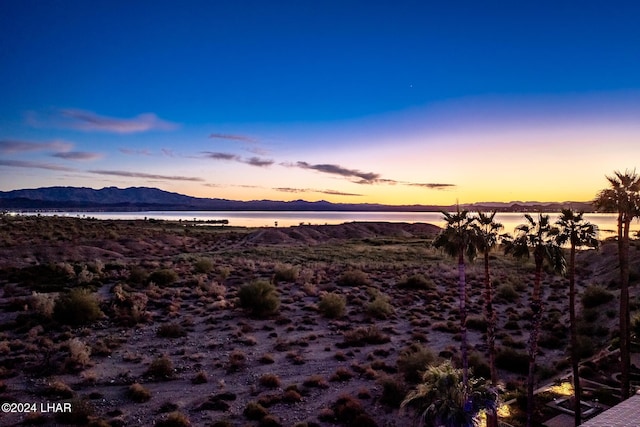 1351 London Bridge Rd Unit 2, Lake Havasu City, AZ 86404 - view of mountain feature featuring a water view