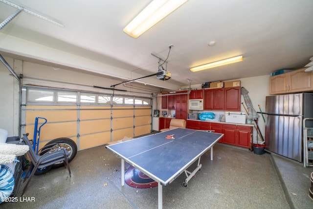 1351 London Bridge Rd Unit 2, Lake Havasu City, AZ 86404 - game room with a garage