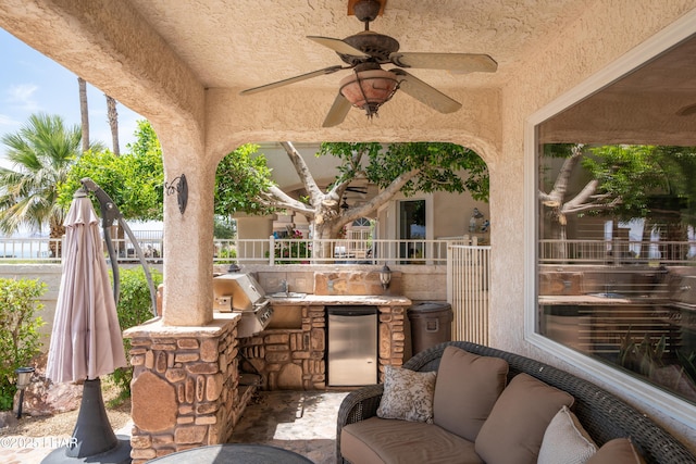 1351 London Bridge Rd Unit 2, Lake Havasu City, AZ 86404 - view of dock with a mountain view