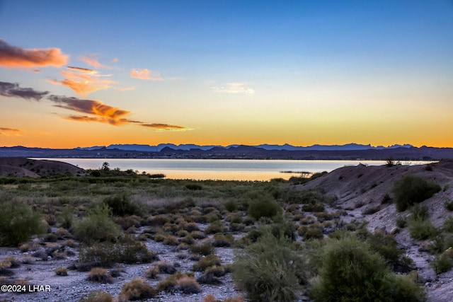 1351 London Bridge Rd Unit 2, Lake Havasu City, AZ 86404 - view of mountain feature featuring a water view