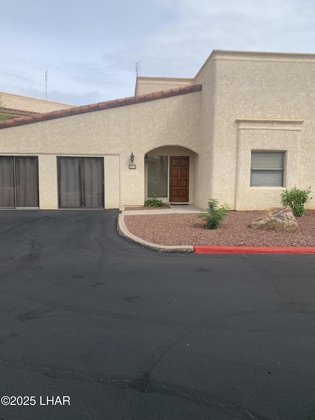 1008 Barcelona Unit 1, Lake Havasu City, AZ 86403 - exterior space featuring stucco siding