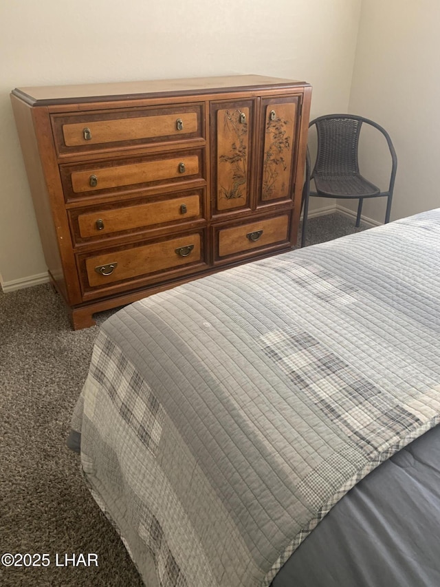 1008 Barcelona Unit 1, Lake Havasu City, AZ 86403 - bedroom featuring baseboards and carpet