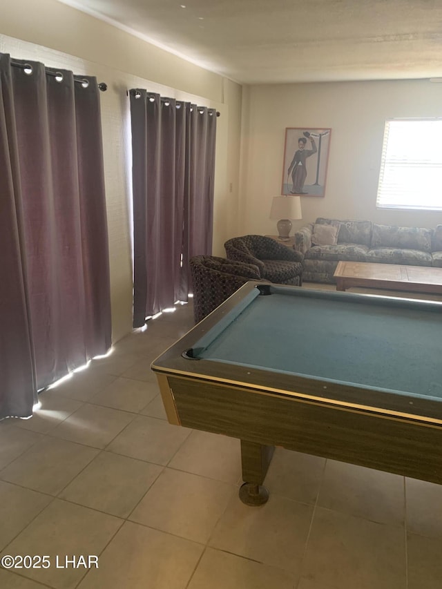 1008 Barcelona Unit 1, Lake Havasu City, AZ 86403 - rec room featuring billiards and tile patterned flooring