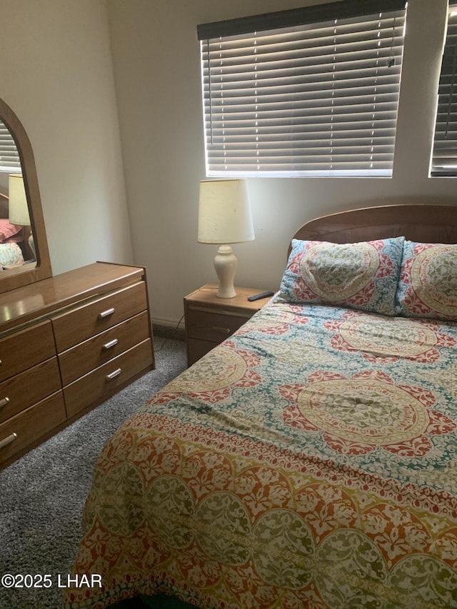 1008 Barcelona Unit 1, Lake Havasu City, AZ 86403 - bedroom with arched walkways and carpet floors