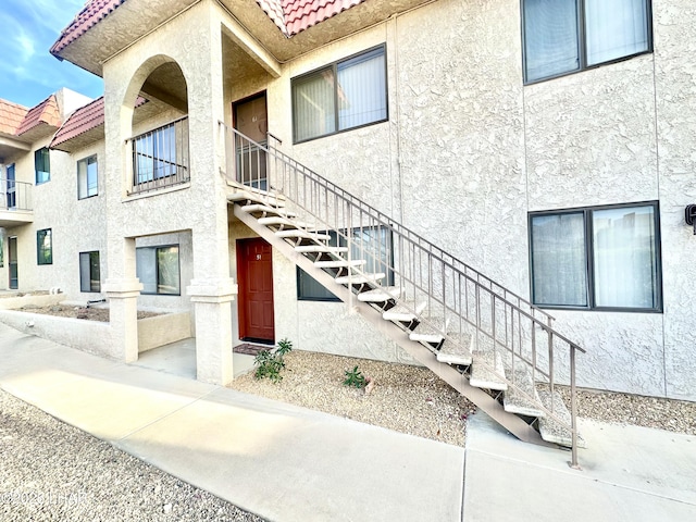 2085 Mesquite Ave Unit 61, Lake Havasu City, AZ 86403 - view of property featuring stairway