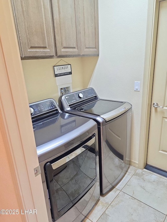 2550 E Nez Perce Rd, Fort Mohave, AZ 86426 - laundry room featuring cabinet space and washing machine and dryer