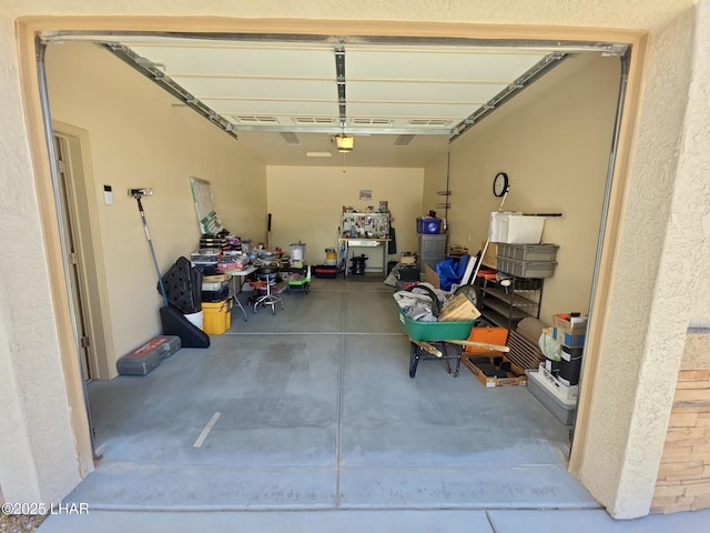 2550 E Nez Perce Rd, Fort Mohave, AZ 86426 - garage featuring a garage door opener