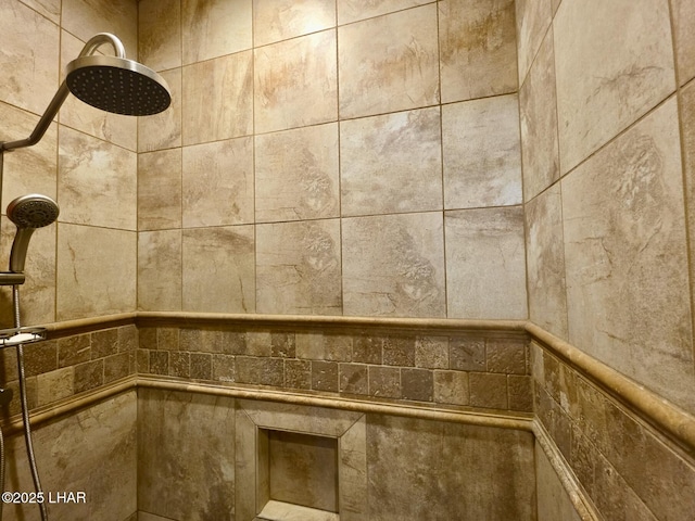 2550 E Nez Perce Rd, Fort Mohave, AZ 86426 - bathroom view of tiled shower