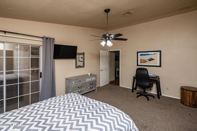 2613 Packet Ln, Lake Havasu City, AZ 86403 - carpeted bedroom featuring visible vents and baseboards