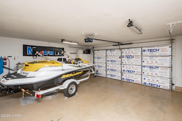 2613 Packet Ln, Lake Havasu City, AZ 86403 - garage with a garage door opener