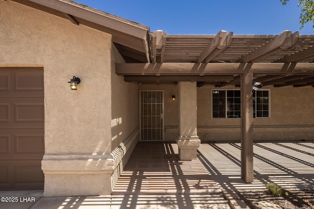 2613 Packet Ln, Lake Havasu City, AZ 86403 - view of patio / terrace with a pergola