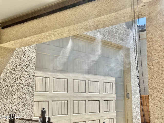1737 E Alder Cir, Lake Havasu City, AZ 86404 - detailed view of stucco siding