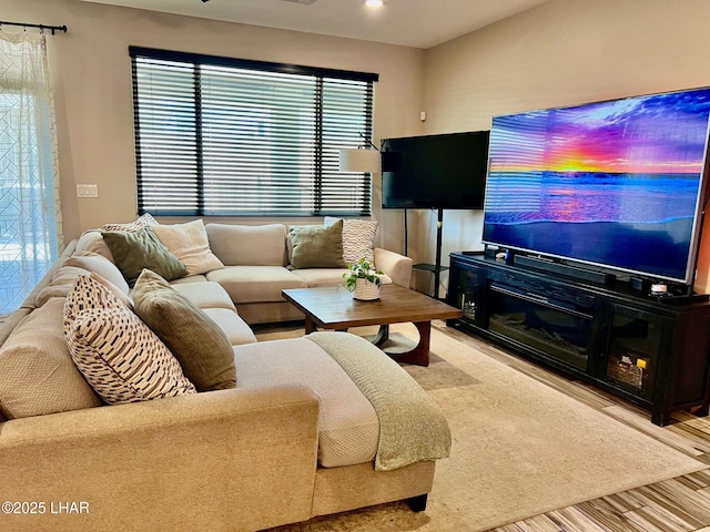 1737 E Alder Cir, Lake Havasu City, AZ 86404 - living area featuring wood finished floors