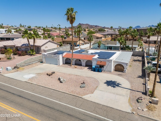 2340 Jamaica Blvd S, Lake Havasu City, AZ 86406 - aerial perspective of suburban area featuring a mountainous background