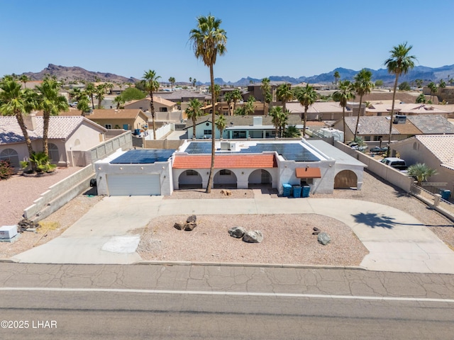 2340 Jamaica Blvd S, Lake Havasu City, AZ 86406 - aerial view of residential area featuring mountains