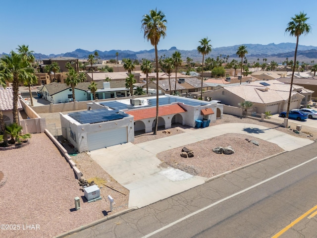 2340 Jamaica Blvd S, Lake Havasu City, AZ 86406 - aerial perspective of suburban area featuring a mountain backdrop