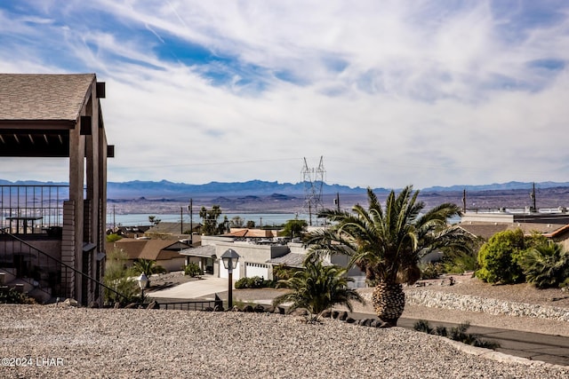 property view of mountains