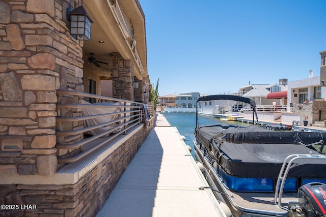 8874 Papago Loop, Parker, AZ 85344 - view of dock area
