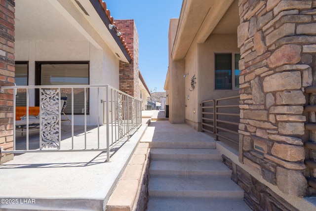 8874 Papago Loop, Parker, AZ 85344 - view of exterior entry featuring stucco siding