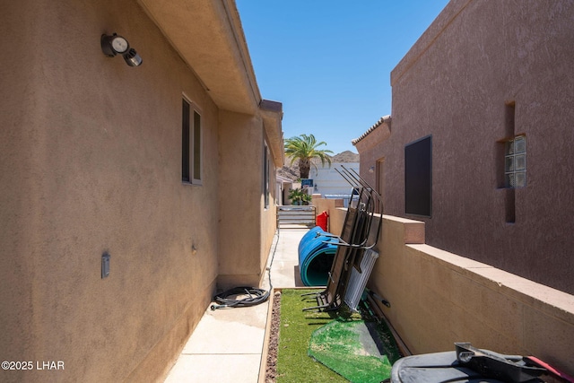8874 Papago Loop, Parker, AZ 85344 - view of side of home featuring stucco siding