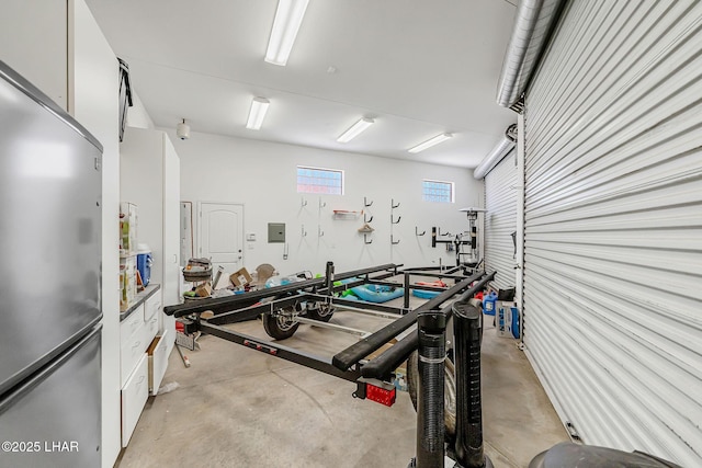 8874 Papago Loop, Parker, AZ 85344 - view of exercise room