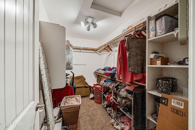 8874 Papago Loop, Parker, AZ 85344 - spacious closet featuring carpet flooring