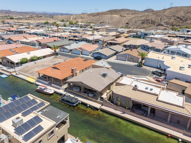 8874 Papago Loop, Parker, AZ 85344 - aerial view of residential area with mountains