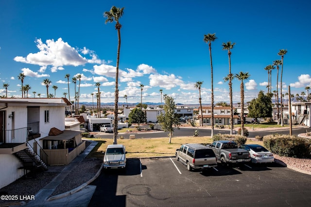 1824 Montana Vis Unit D, Lake Havasu City, AZ 86403 - uncovered parking lot with a residential view and a mountain view