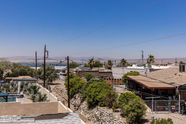 2185 Palo Verde Blvd S, Lake Havasu City, AZ 86403 - exterior space with a mountain view