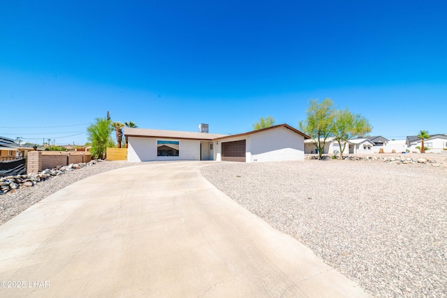 2529 Sunchief Ln, Lake Havasu City, AZ 86403 - single story home featuring driveway, stucco siding, and a garage