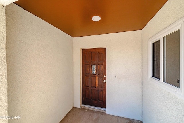 2529 Sunchief Ln, Lake Havasu City, AZ 86403 - entrance to property with stucco siding