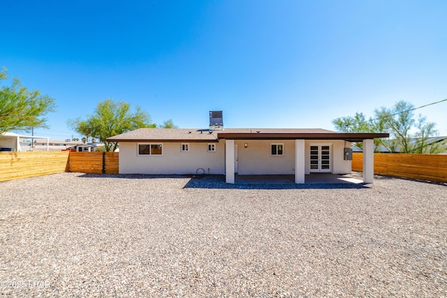 2529 Sunchief Ln, Lake Havasu City, AZ 86403 - back of house with a patio area, stucco siding, and a fenced backyard