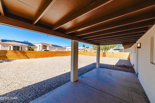 2529 Sunchief Ln, Lake Havasu City, AZ 86403 - fenced backyard featuring a patio area