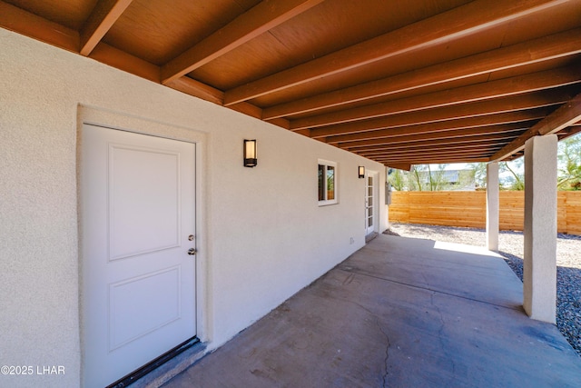2529 Sunchief Ln, Lake Havasu City, AZ 86403 - view of patio