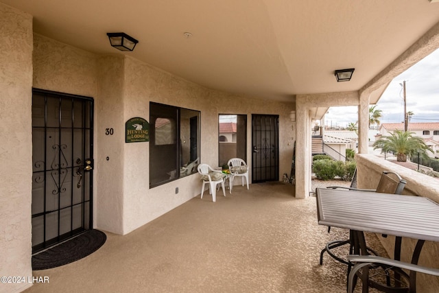 view of patio / terrace