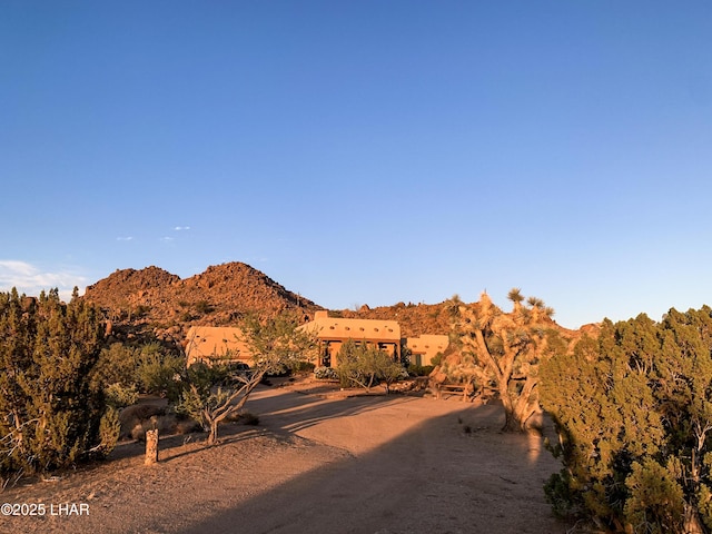 property view of mountains