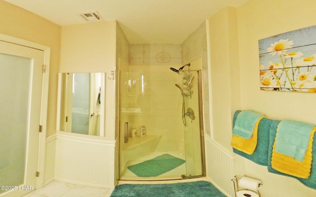 777 Harrah Way Unit 318, Lake Havasu City, AZ 86403 - bathroom with a shower with shower door