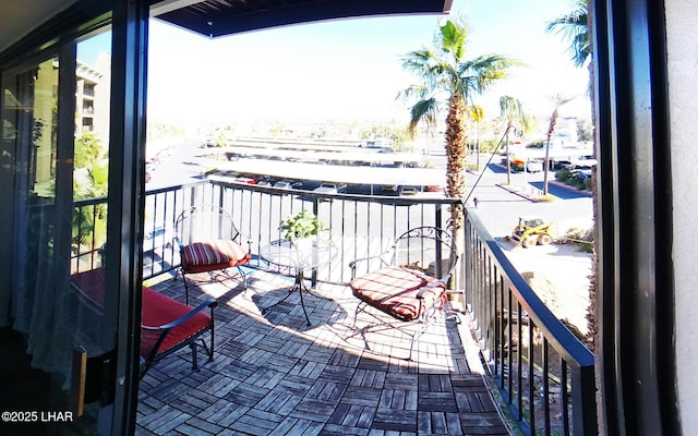 777 Harrah Way Unit 318, Lake Havasu City, AZ 86403 - view of balcony