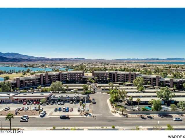 777 Harrah Way Unit 318, Lake Havasu City, AZ 86403 - bird's eye view featuring a mountain view
