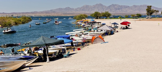 777 Harrah Way Unit 318, Lake Havasu City, AZ 86403 - property view of water featuring a mountain view