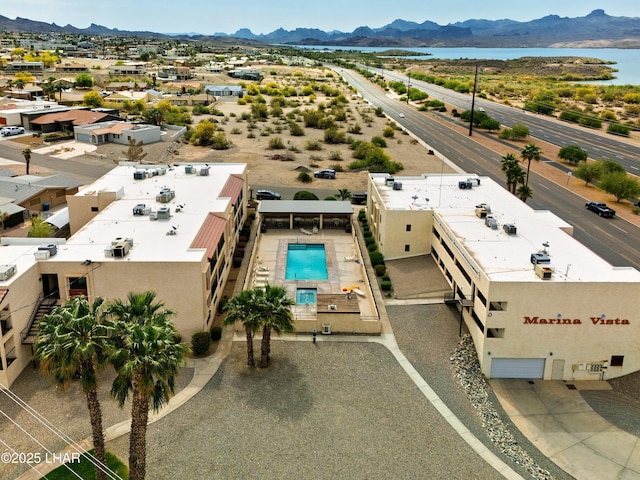 500 S Lake Havasu Ave N Unit A12, Lake Havasu City, AZ 86403 - bird's eye view with a mountain view