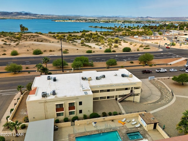500 S Lake Havasu Ave N Unit A12, Lake Havasu City, AZ 86403 - birds eye view of property with a water and mountain view
