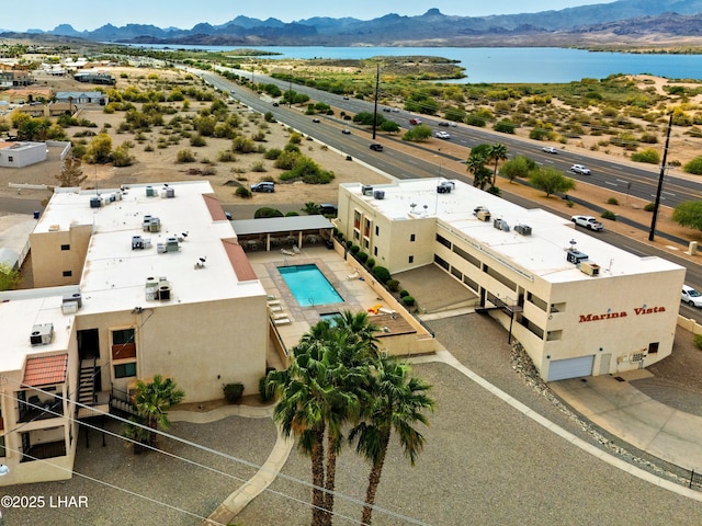 500 S Lake Havasu Ave N Unit A12, Lake Havasu City, AZ 86403 - aerial view featuring a water and mountain view