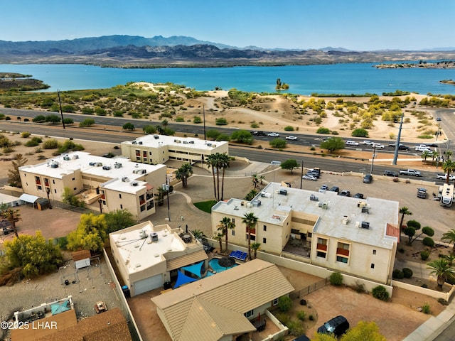 500 S Lake Havasu Ave N Unit A12, Lake Havasu City, AZ 86403 - birds eye view of property with a water and mountain view
