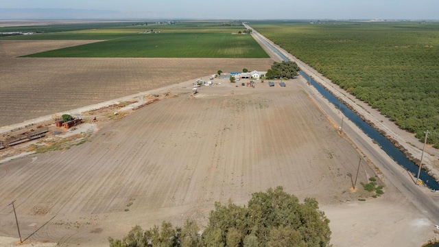 bird's eye view featuring a rural view