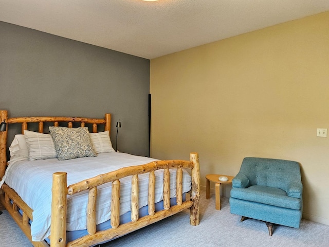 bedroom featuring carpet floors